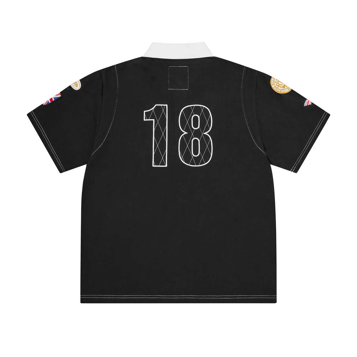 Corteiz Alpine Polo Shirt - Classique Black