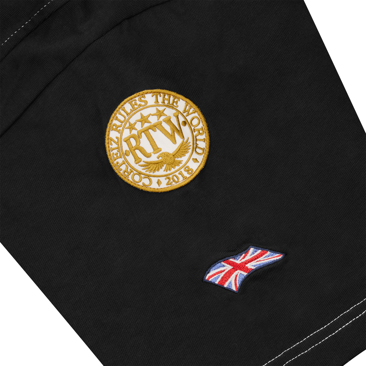 Corteiz Alpine Polo Shirt - Classique Black