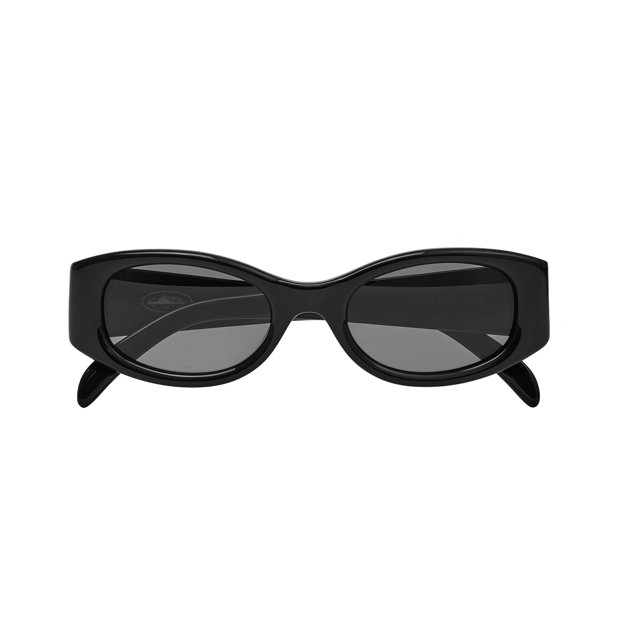 Corteiz Cruiser Sunglasses - Black
