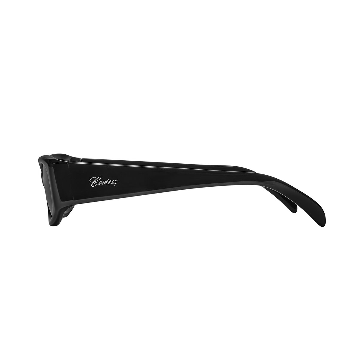 Corteiz Cruiser Sunglasses - Black