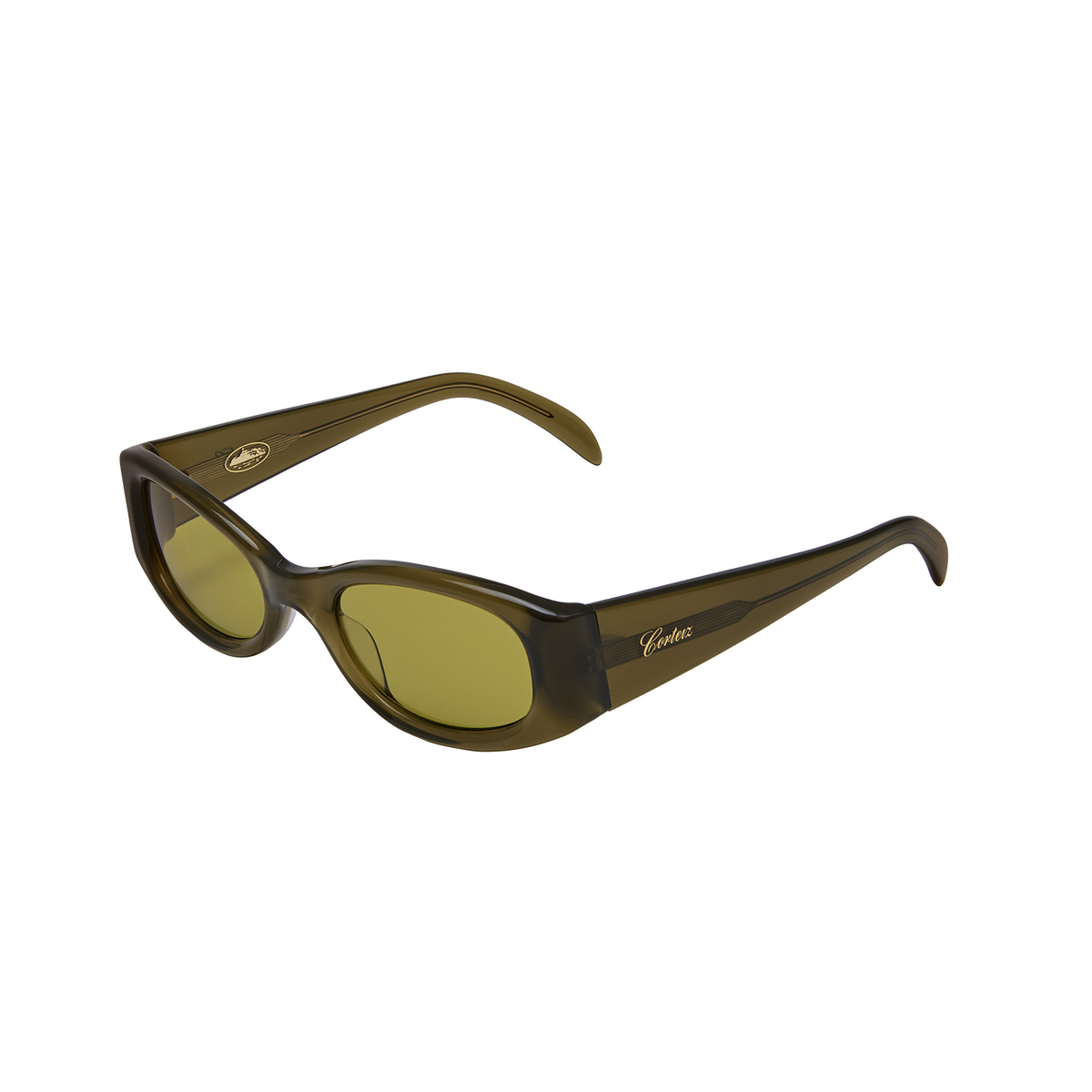 Corteiz Cruiser Sunglasses - Khaki