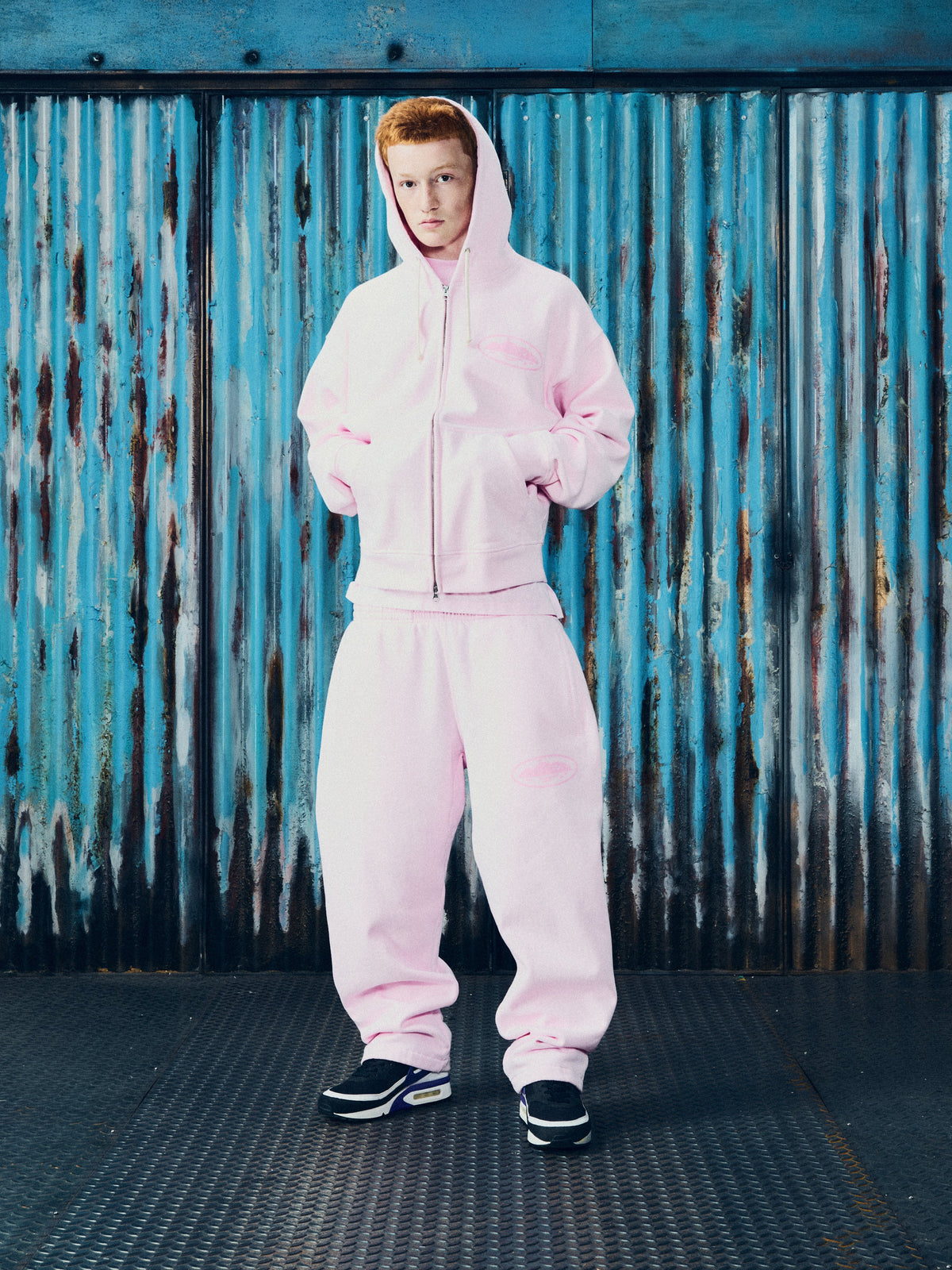 Corteiz Island Knockout Tracksuit - Pink