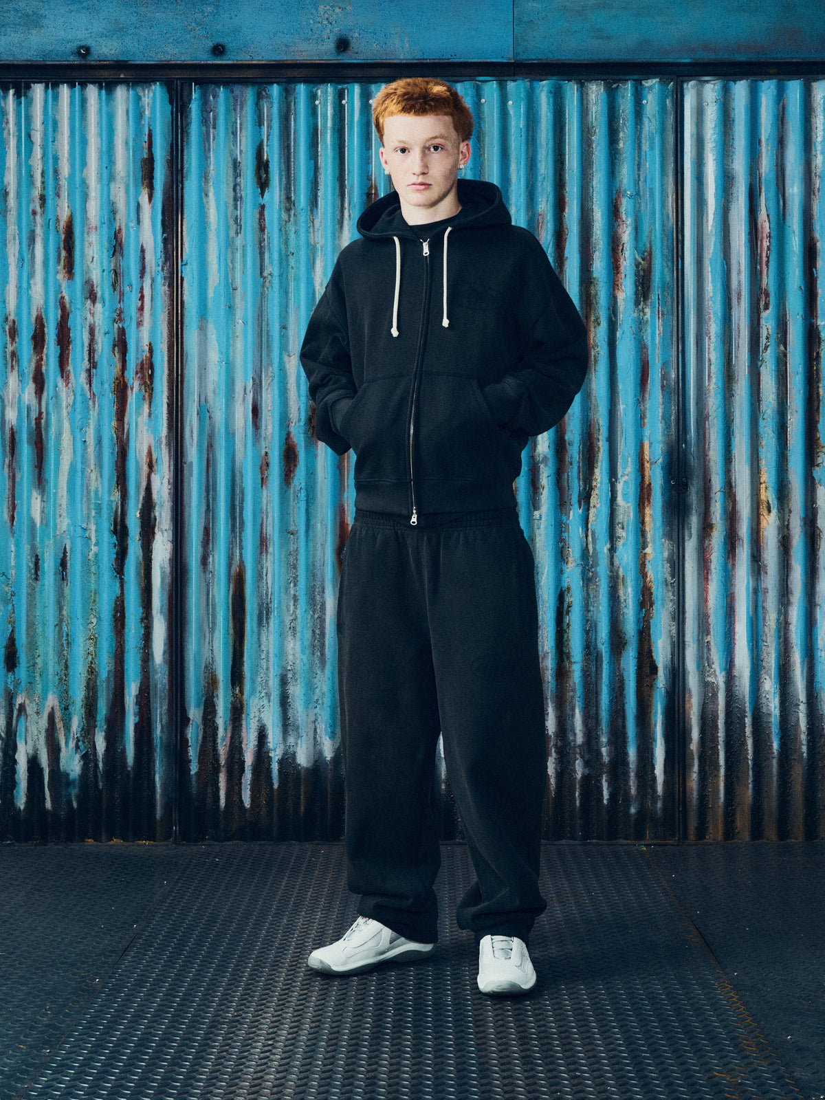 Corteiz Island Knockout Tracksuit - Black
