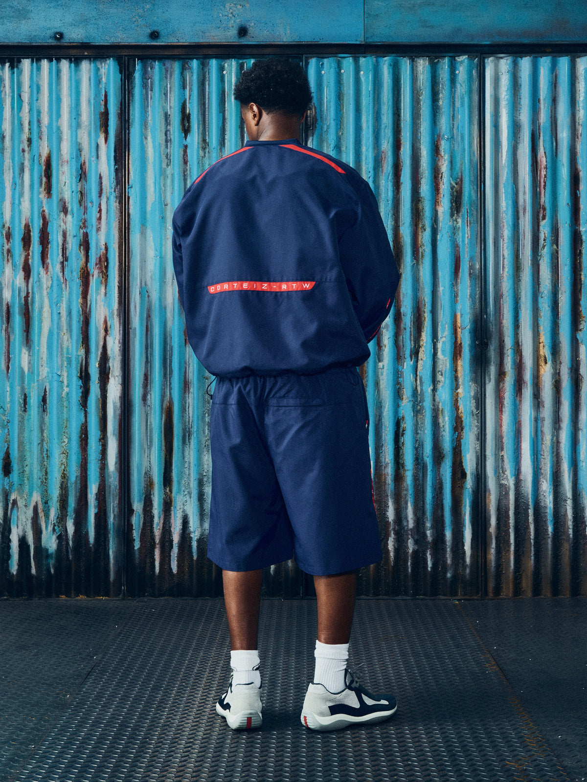 Corteiz Rossa Short - Navy