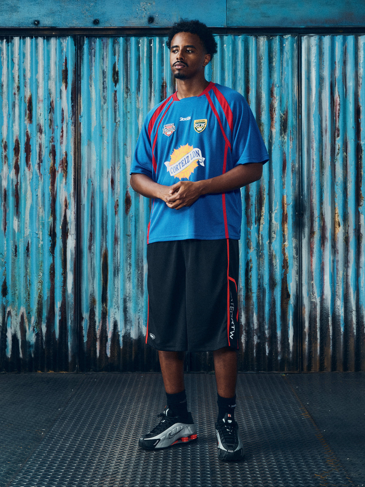 Corteiz Rugby League Jersey - Royal Blue