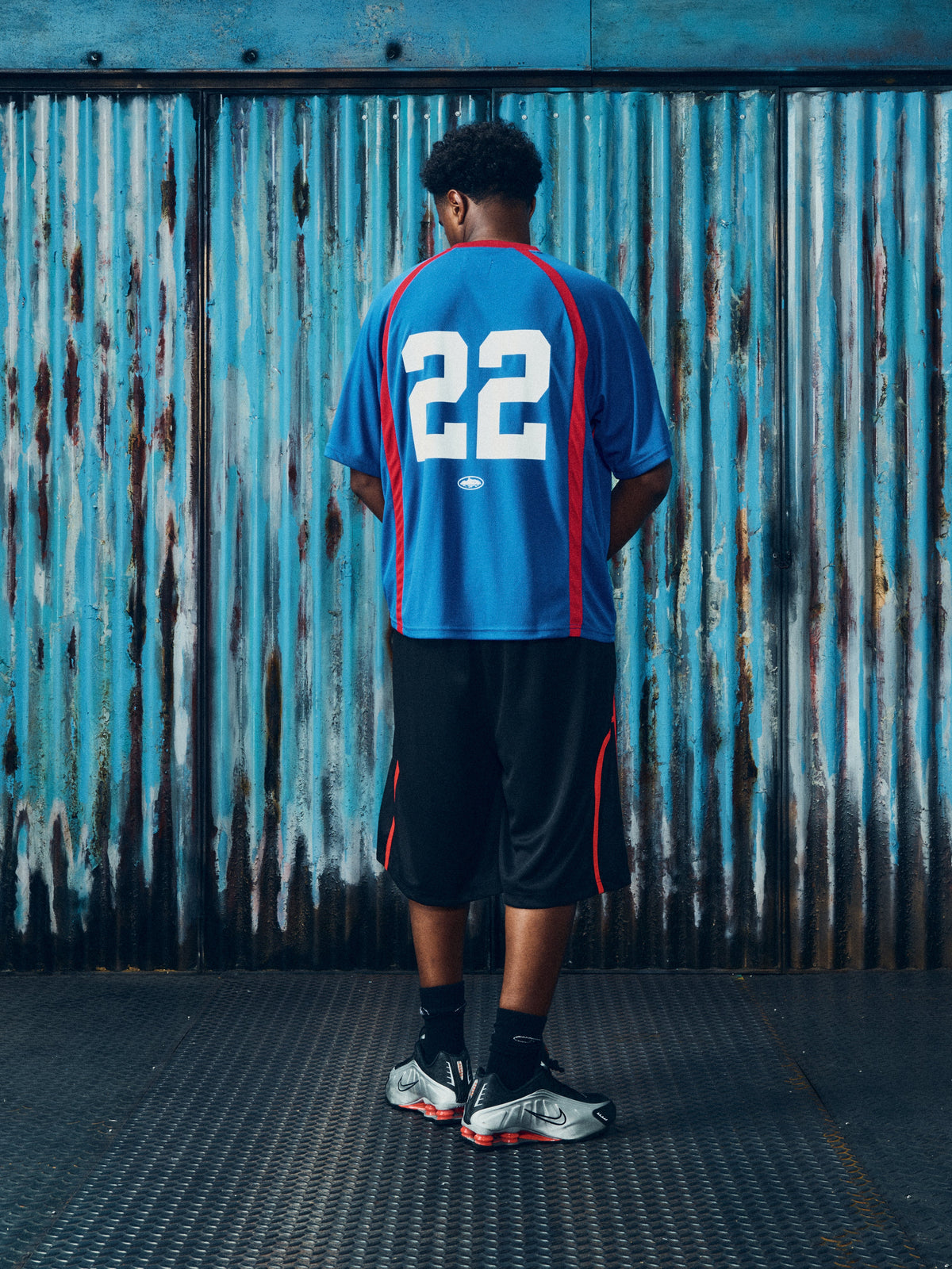 Corteiz Rugby League Jersey - Royal Blue