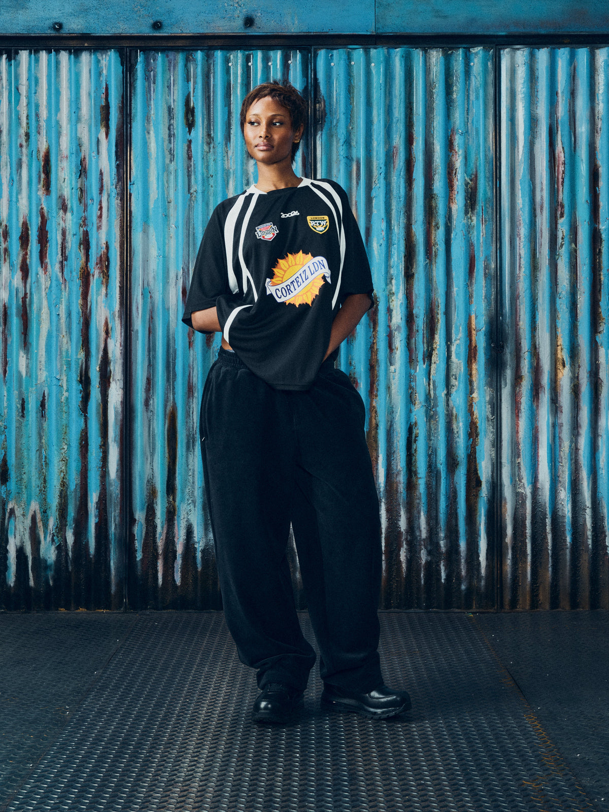Corteiz Rugby League Jersey - Black