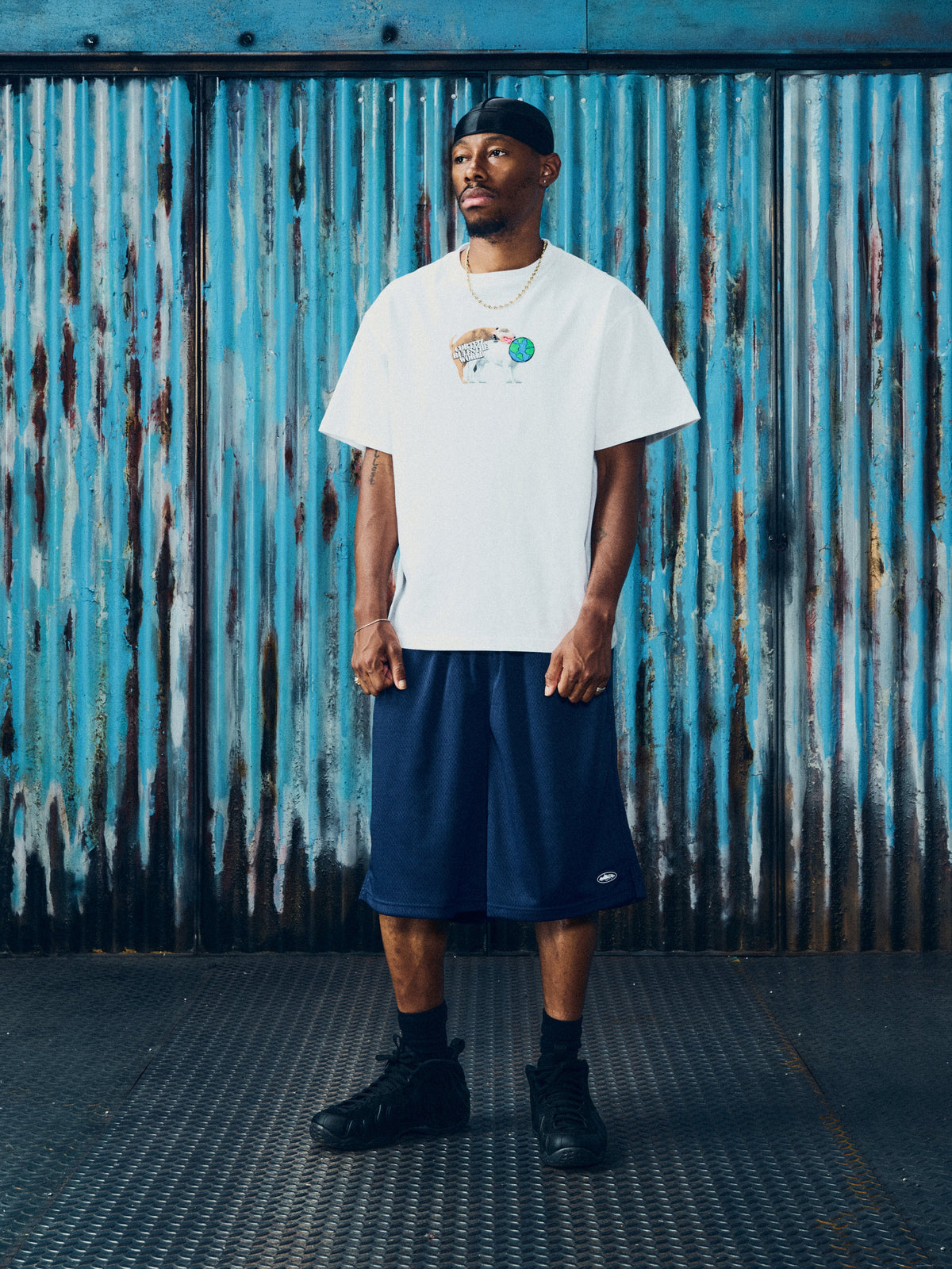 Corteiz Doggy Tee - White