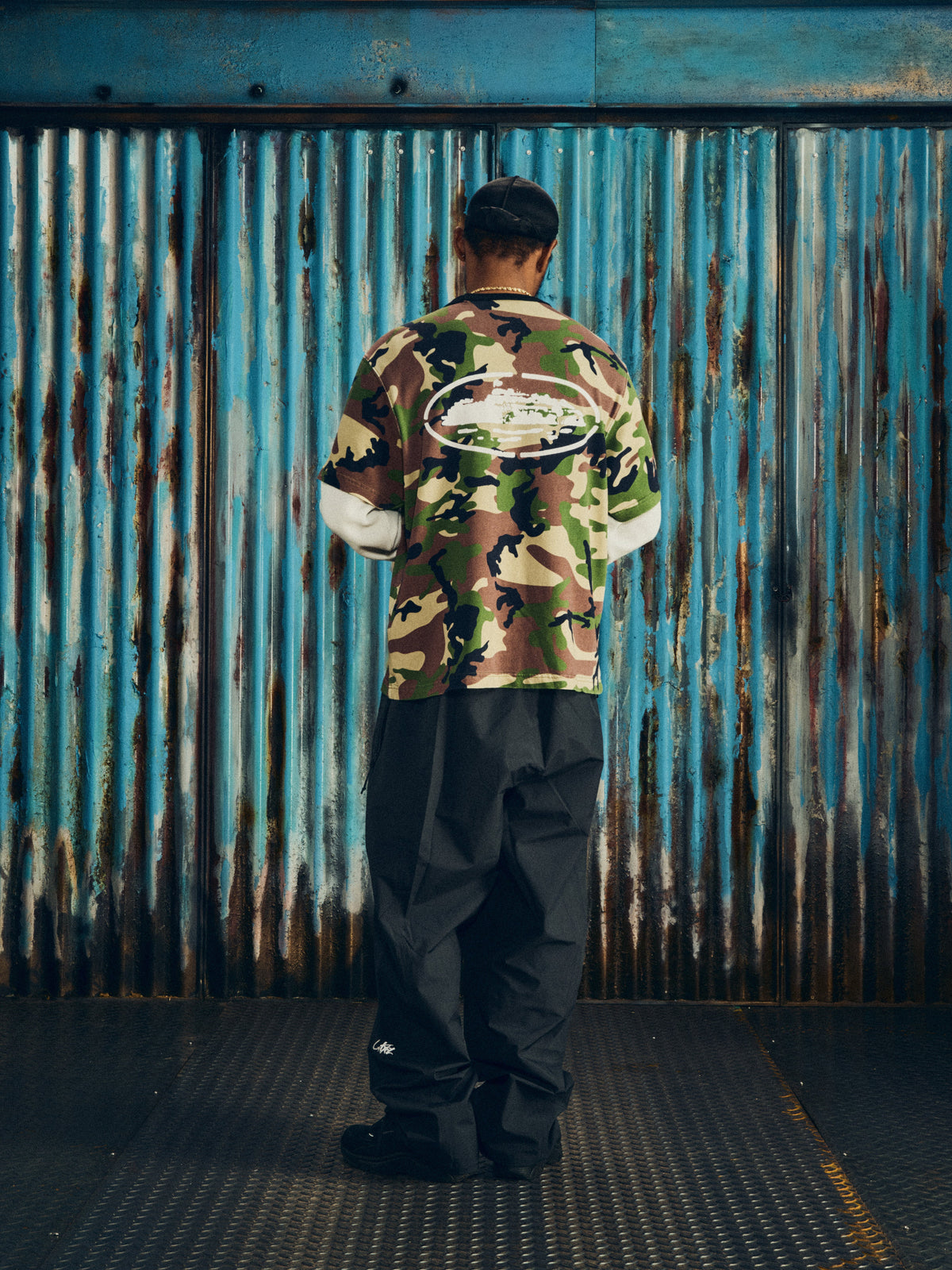 Corteiz Island Hybrid Thermal L/S - Camo