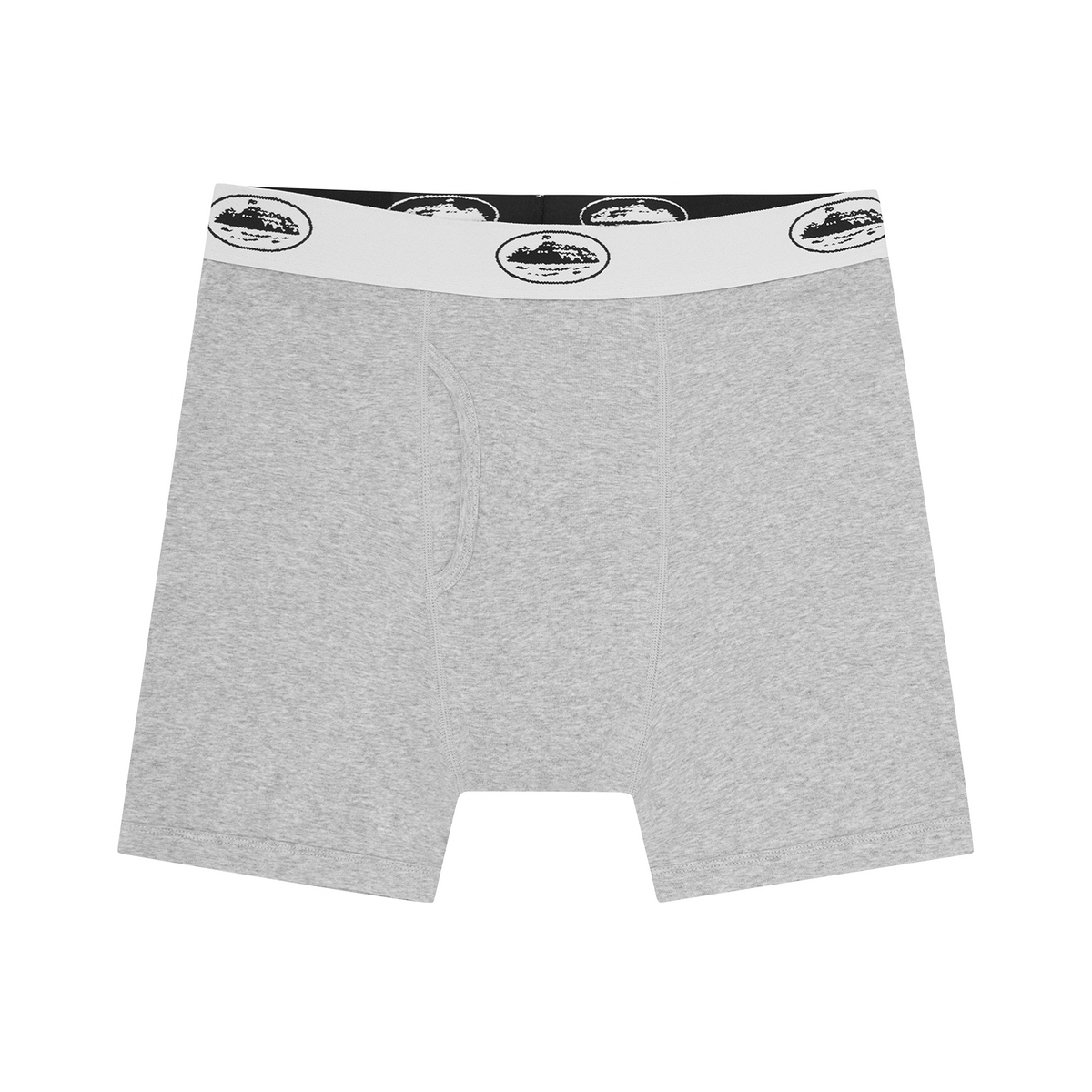Corteiz Grey Alcatraz Boxers - 3 Pack