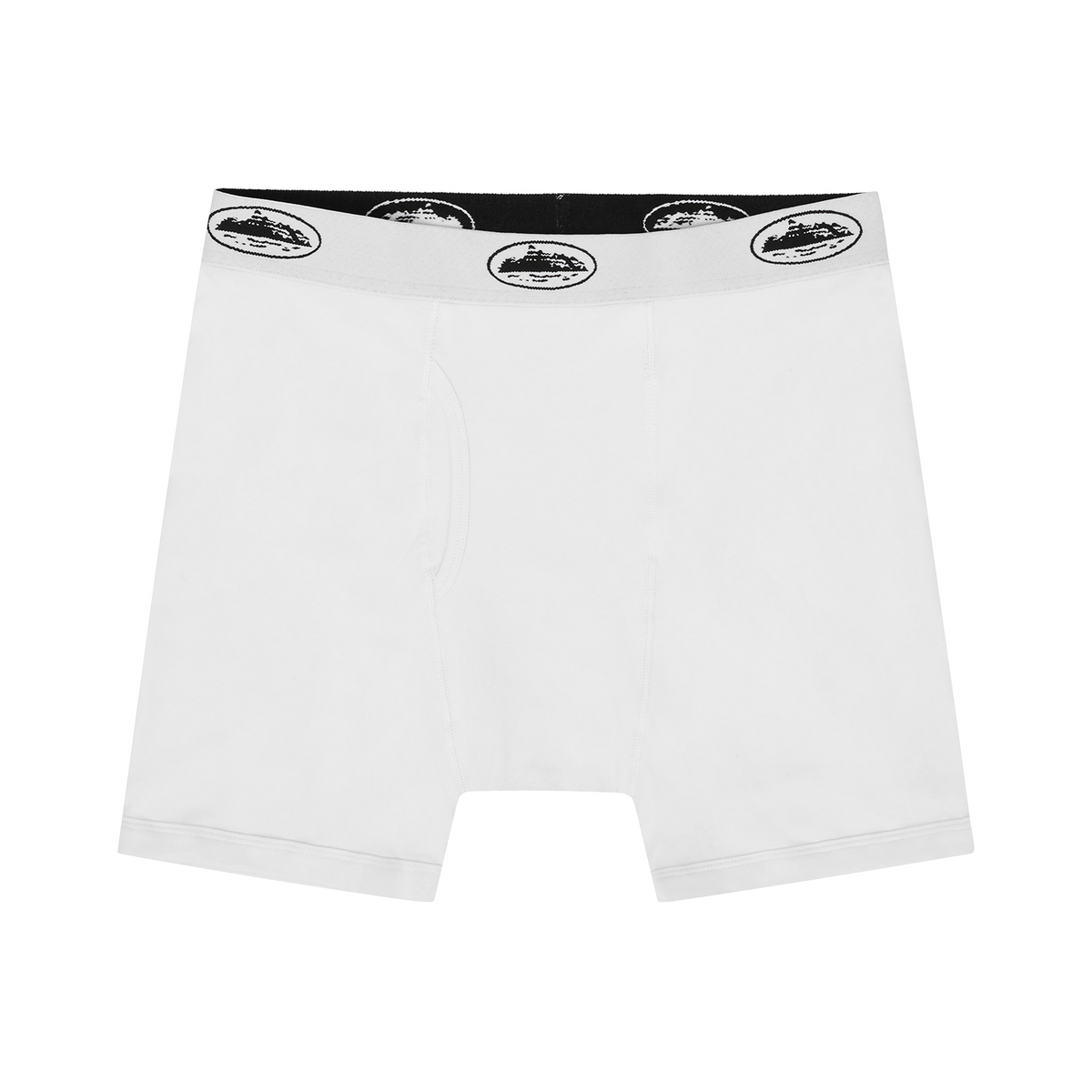 Corteiz White Alcatraz Boxers - 3 Pack