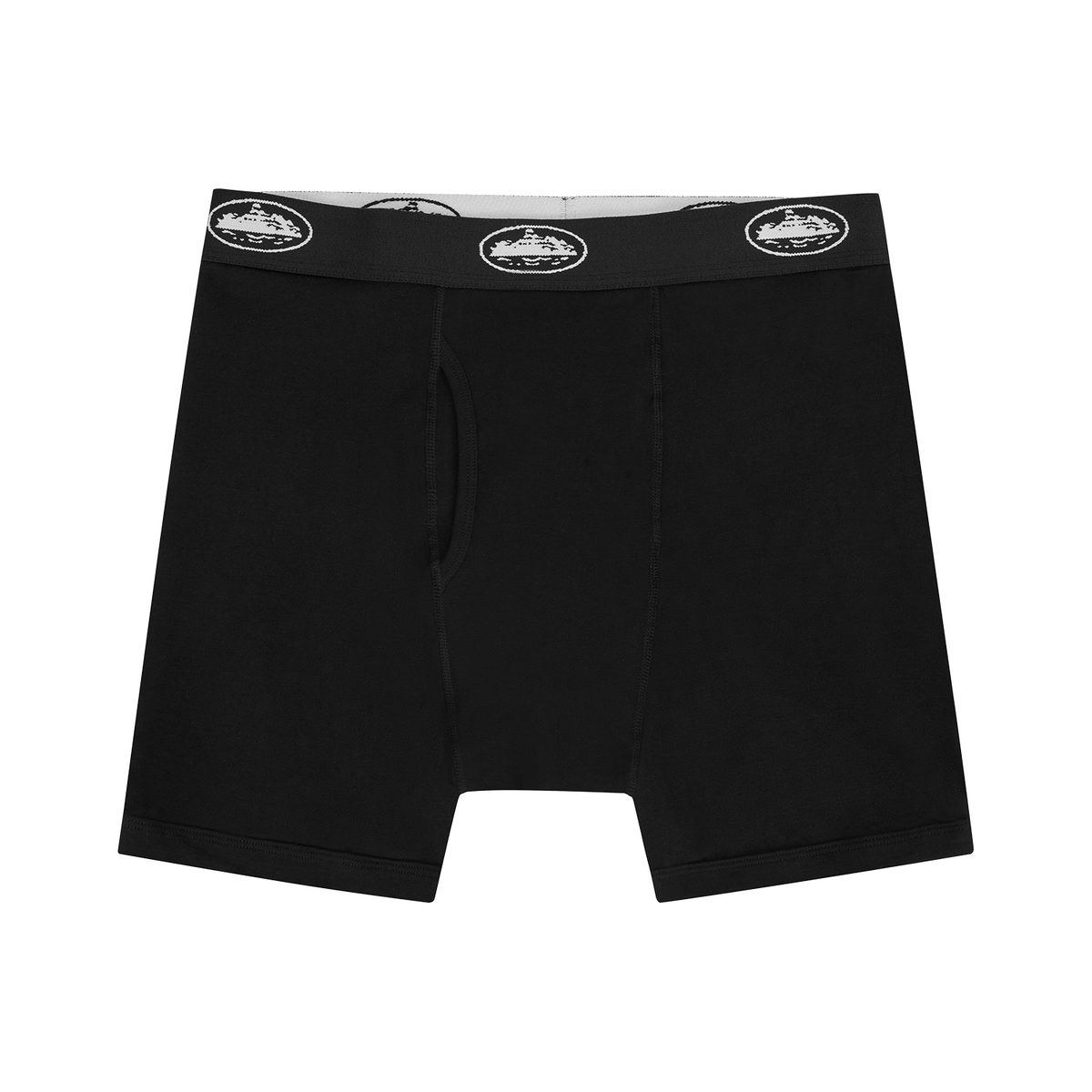 Corteiz Black Alcatraz Boxers - 3 Pack