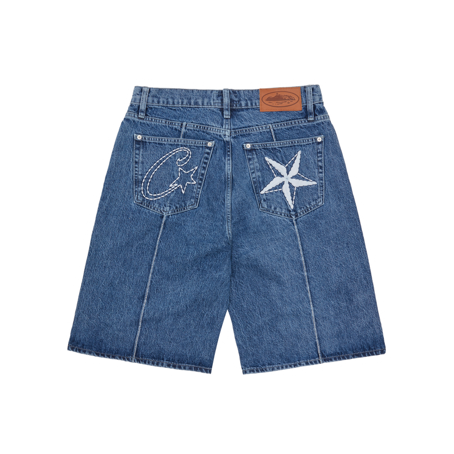 Corteiz C-star Denim Short
