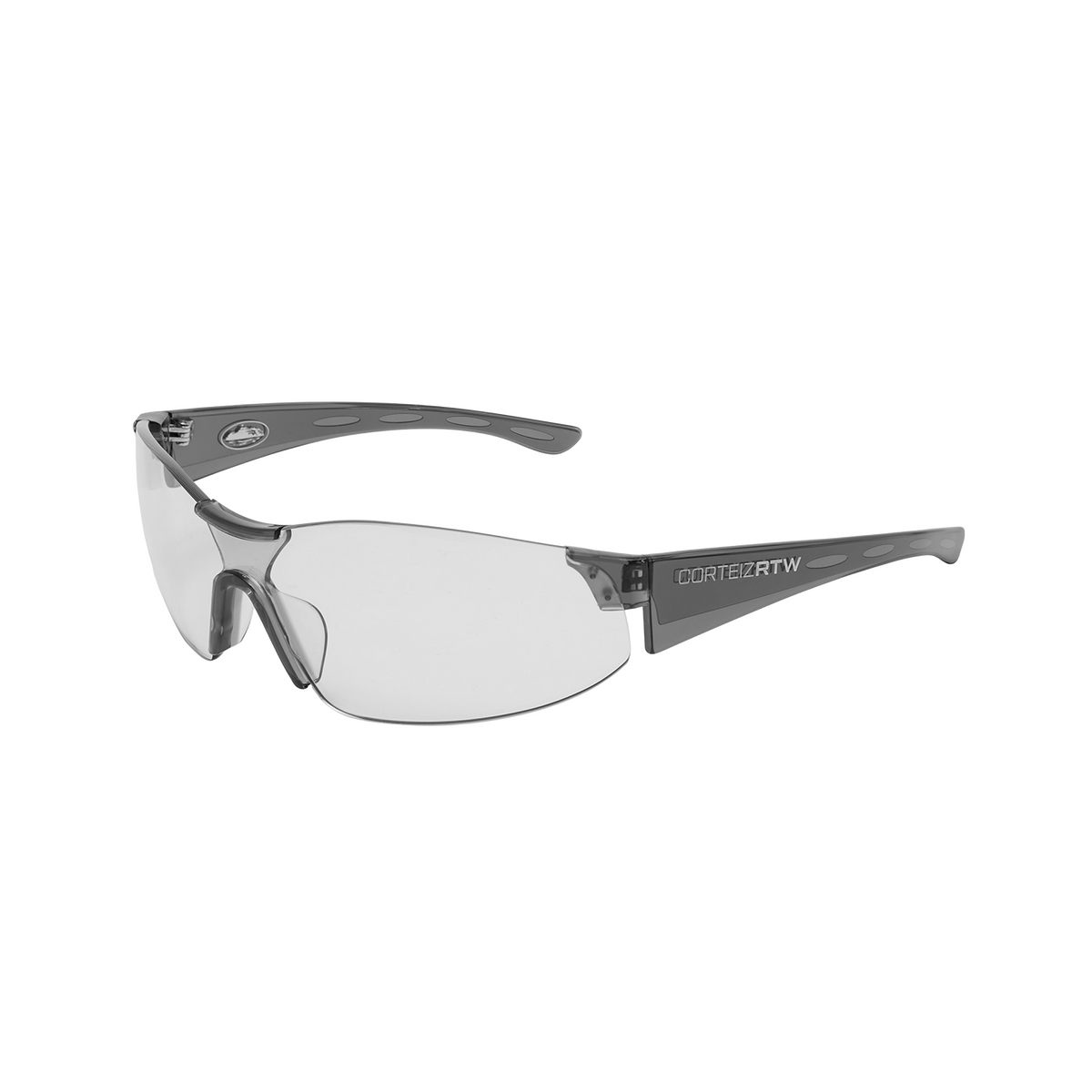 Corteiz GT3 Sports Sunglasses - Black