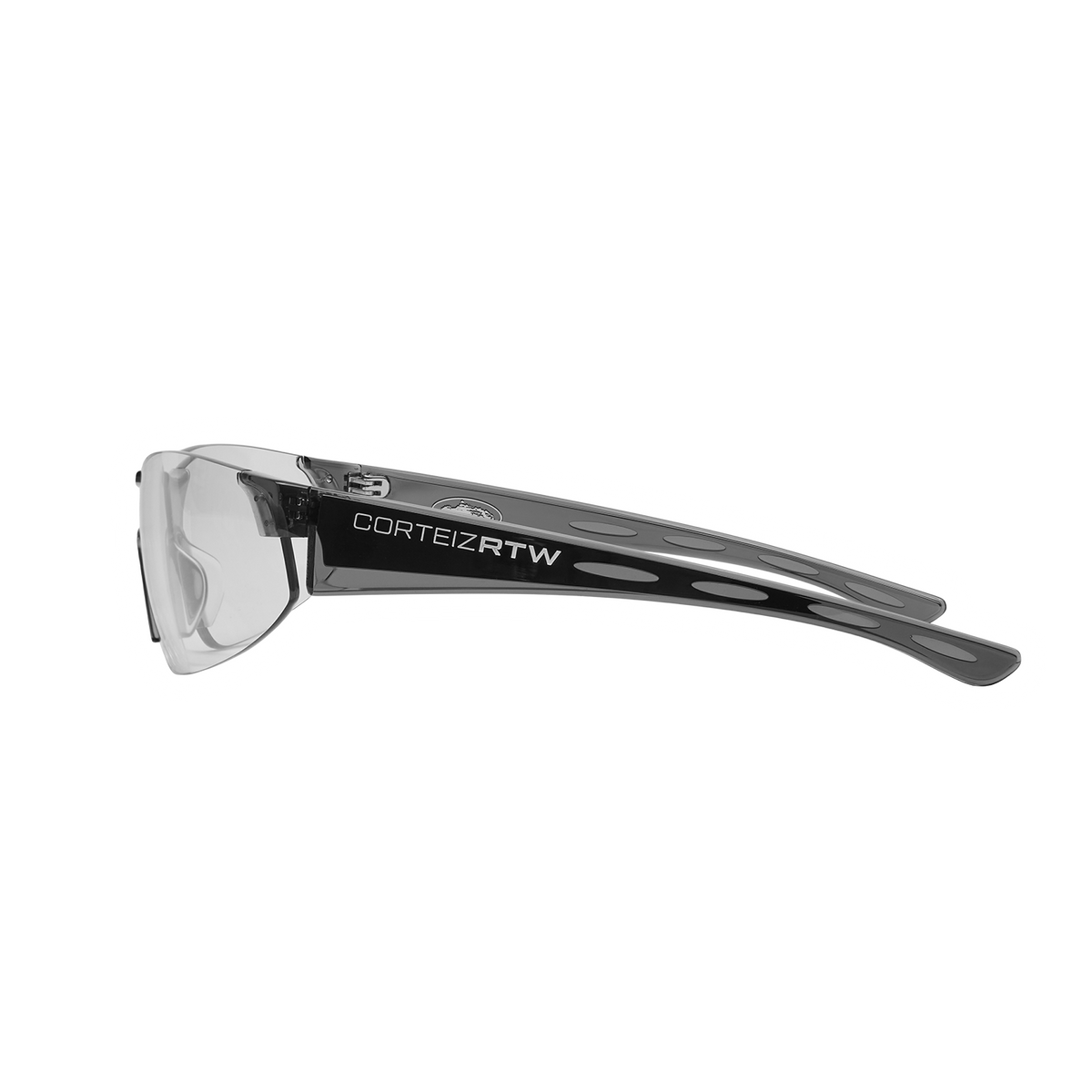 Corteiz GT3 Sports Sunglasses - Black