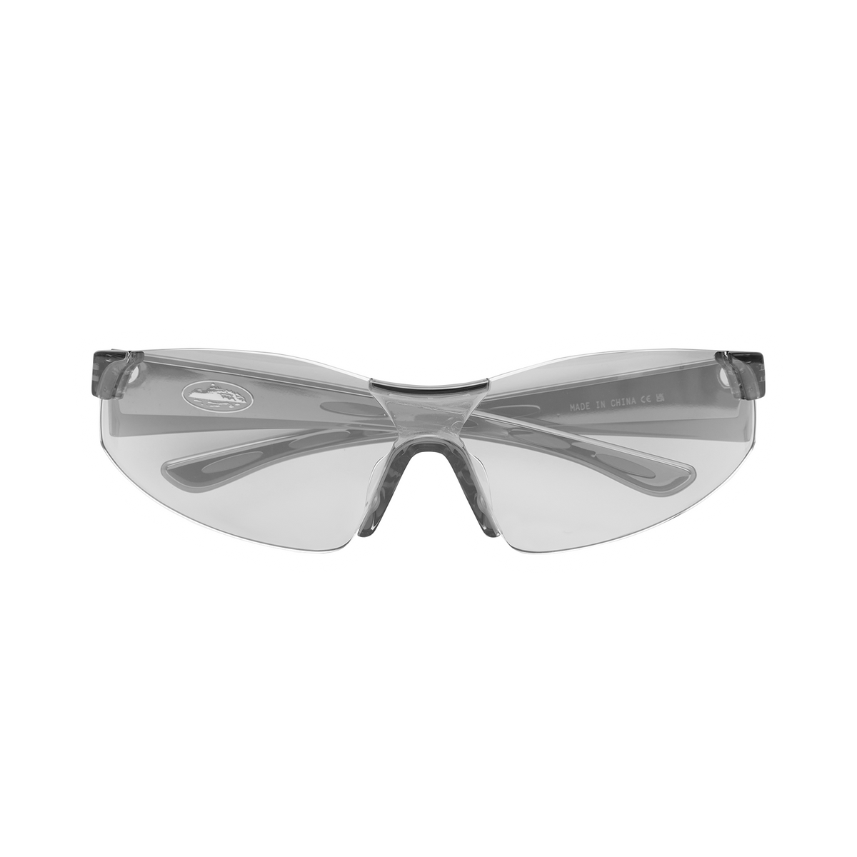 Corteiz GT3 Sports Sunglasses - Black