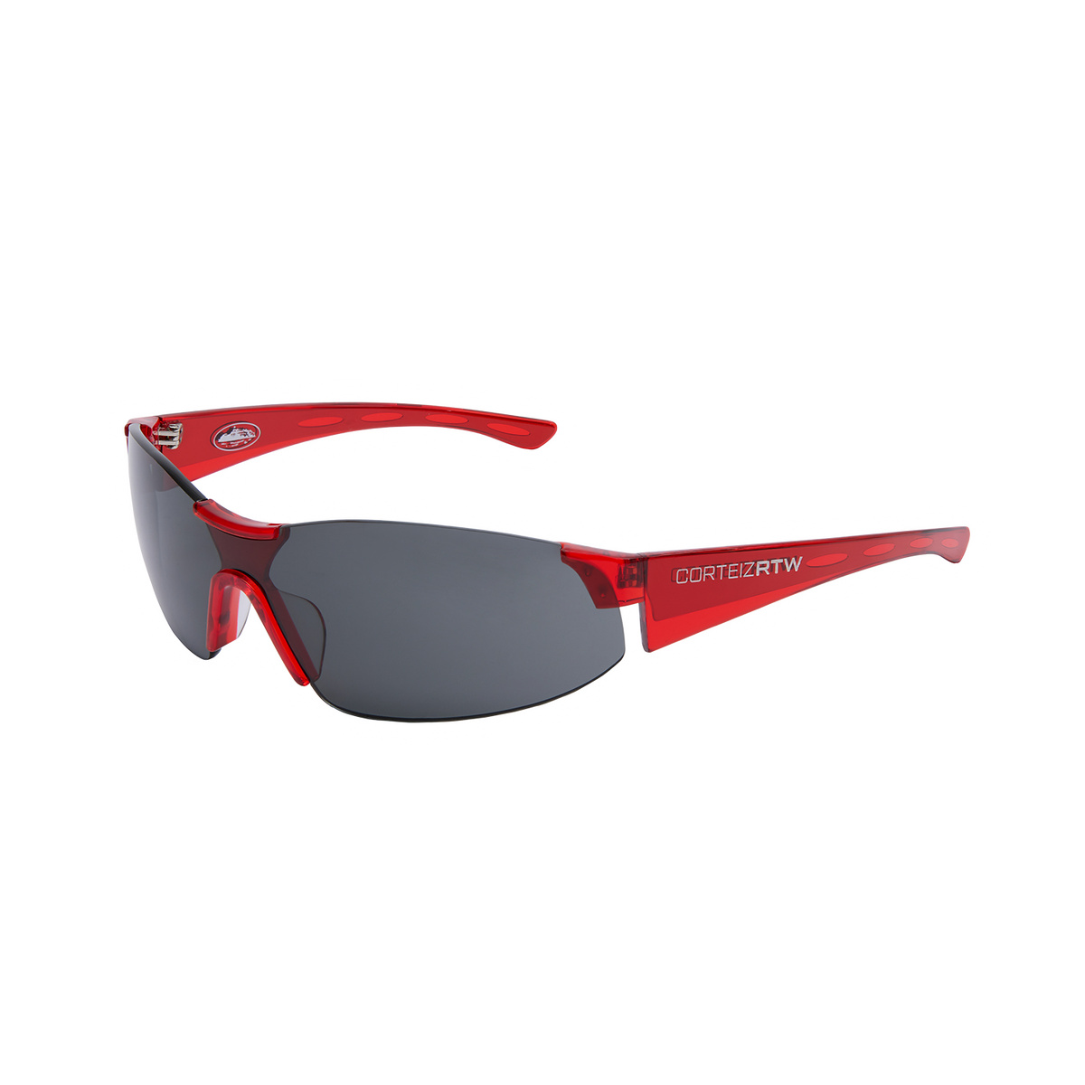 Corteiz GT3 Sports Sunglasses - Red