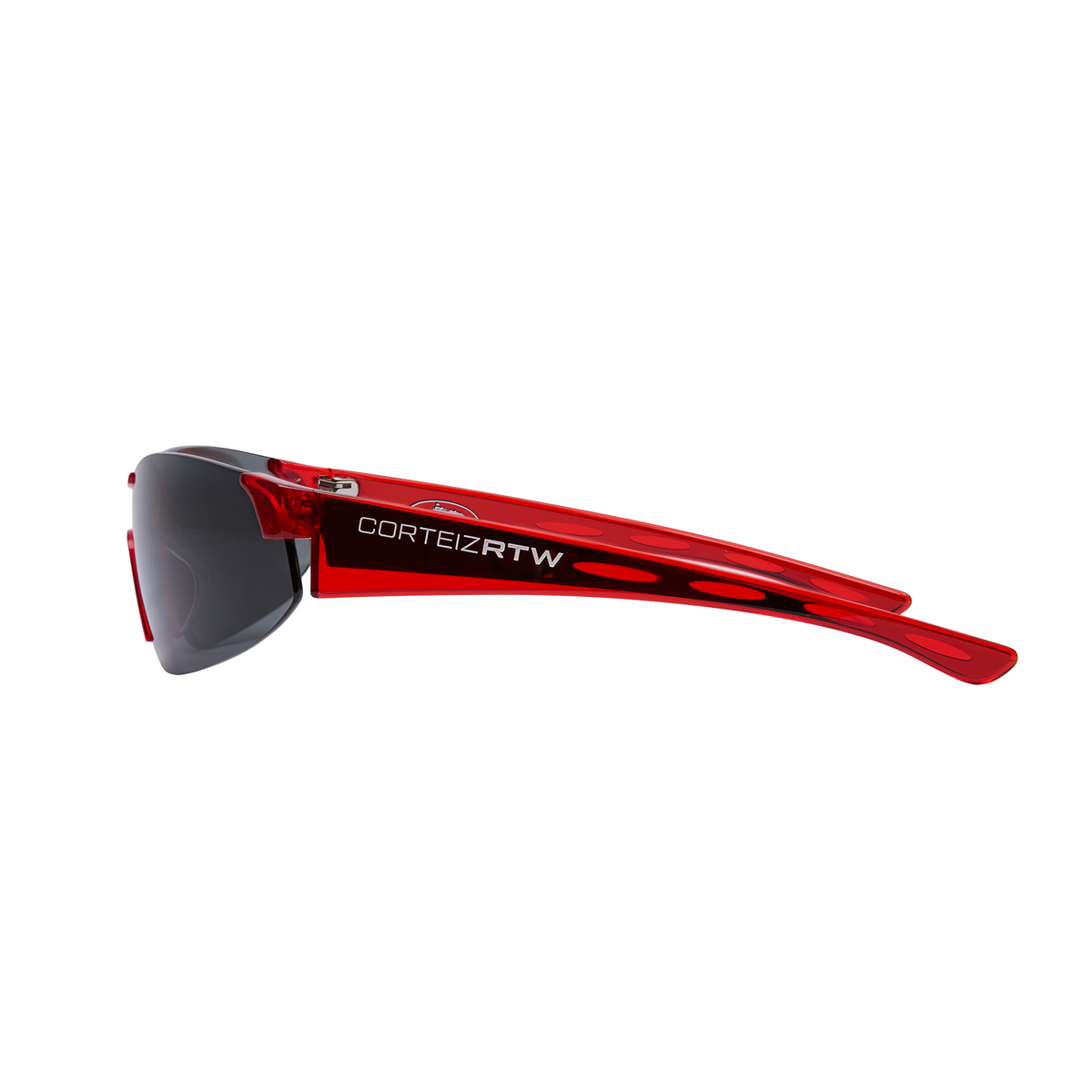 Corteiz GT3 Sports Sunglasses - Red