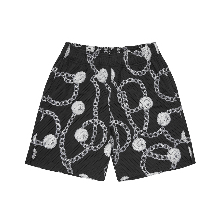 Corteiz Chains Mesh Short