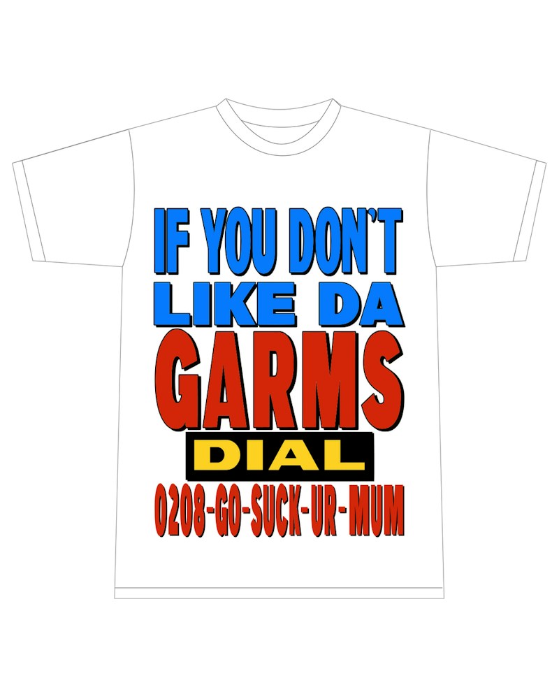 Corteiz 0208-Go-Suck-Urself T-shirt