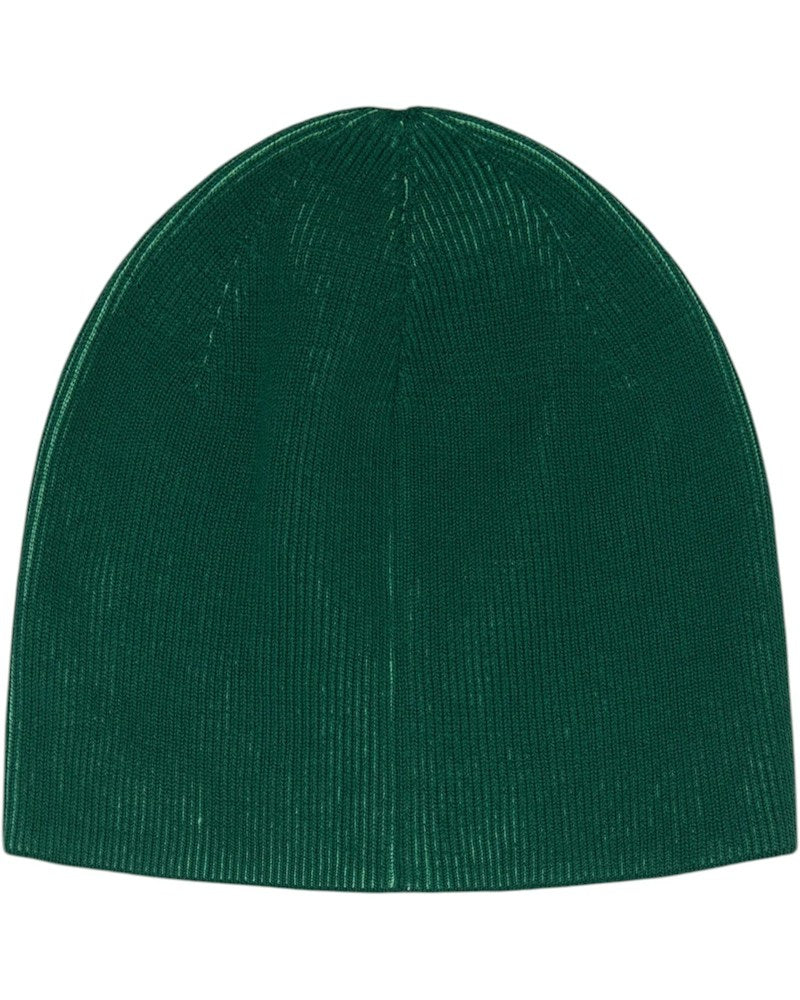 Corteiz 2 Tone Ribbed Knit Beanie - Green