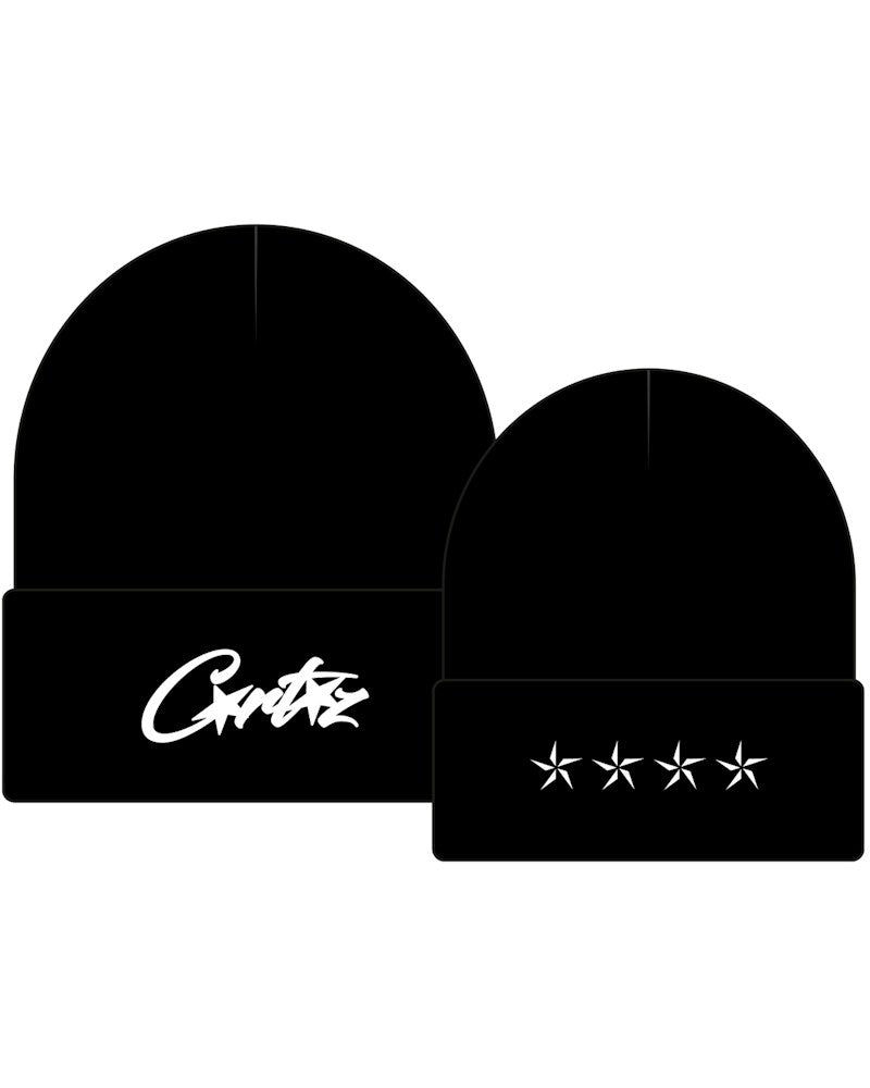 Corteiz 4Allstarz Folded Beanie