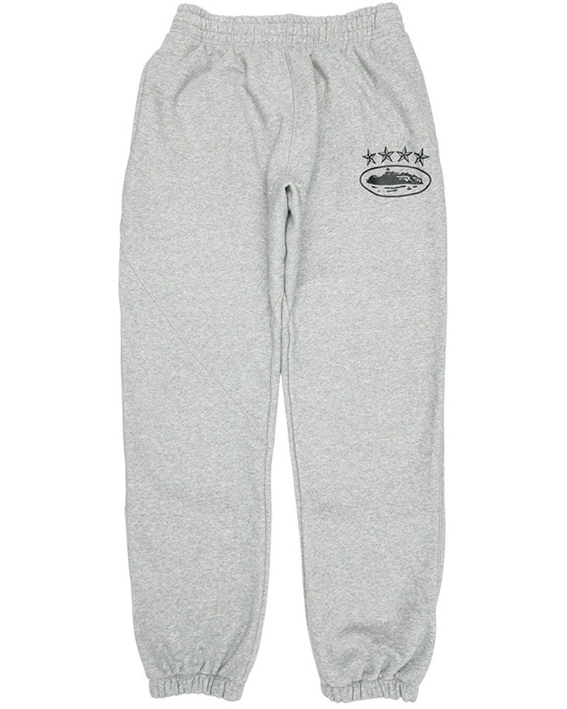 Corteiz 4Starz Alcatraz Sweatpants - Grey