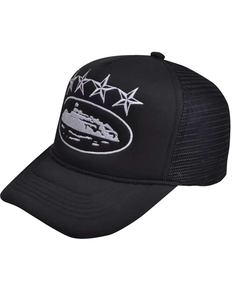 Corteiz 4Starz Alcatraz Trucker Hat
