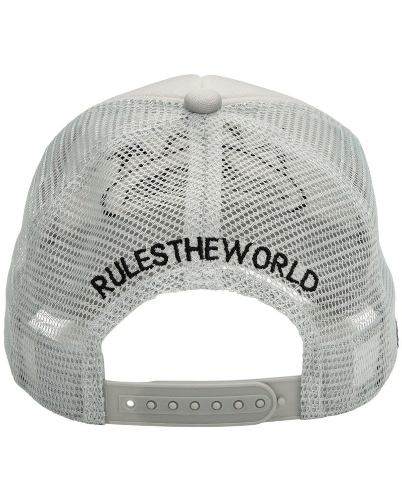Corteiz 4Starz Alcatraz Trucker Hat - Grey