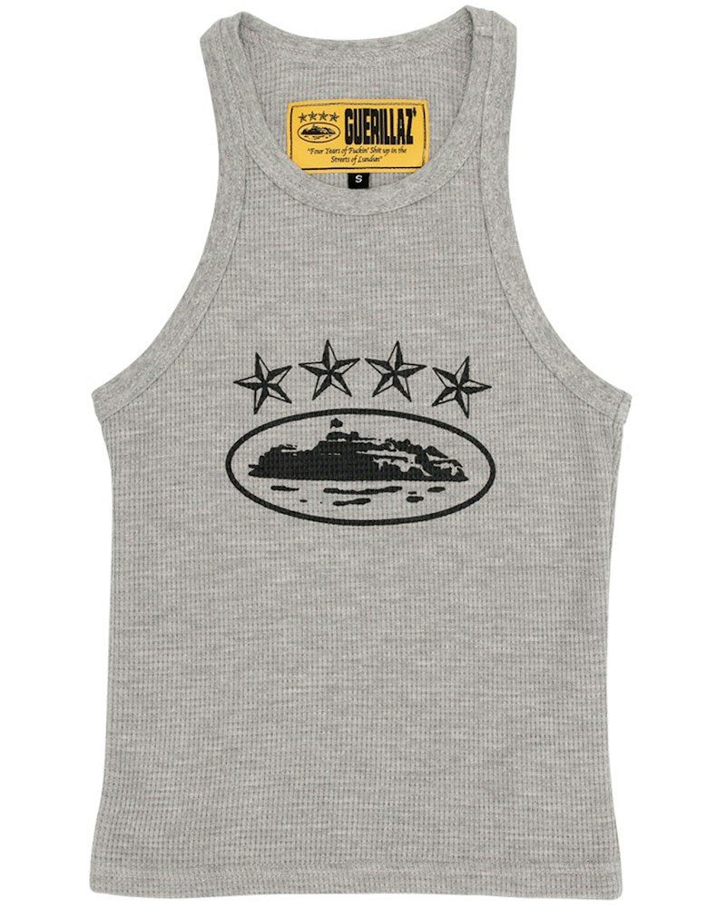 Corteiz 4Starz Alcatraz Womens Tank Top