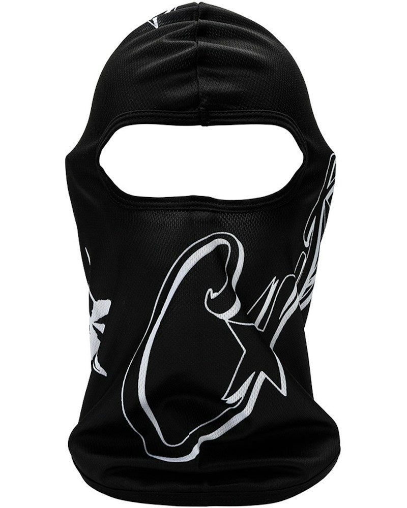 Corteiz 4Starz Liteweight Ski Mask - Black