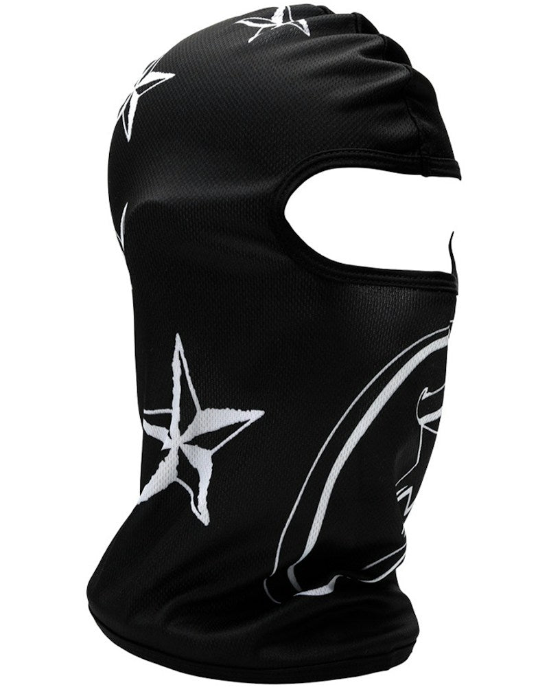 Corteiz 4Starz Liteweight Ski Mask - Black