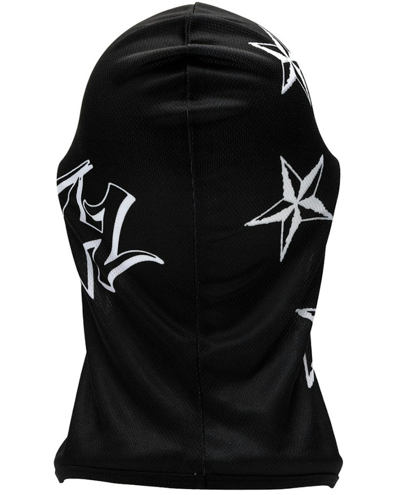 Corteiz 4Starz Liteweight Ski Mask - Black