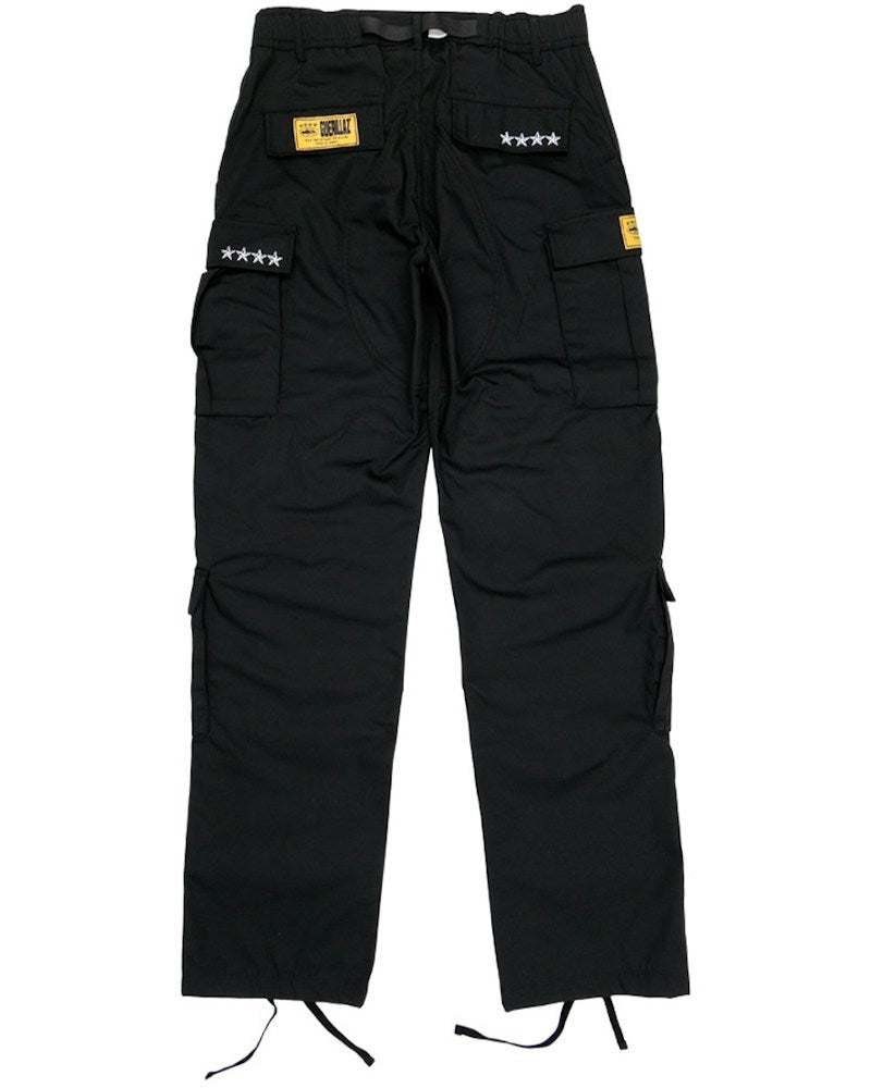 Corteiz 4Starz Special Edition Guerillaz Cargos - Black/White