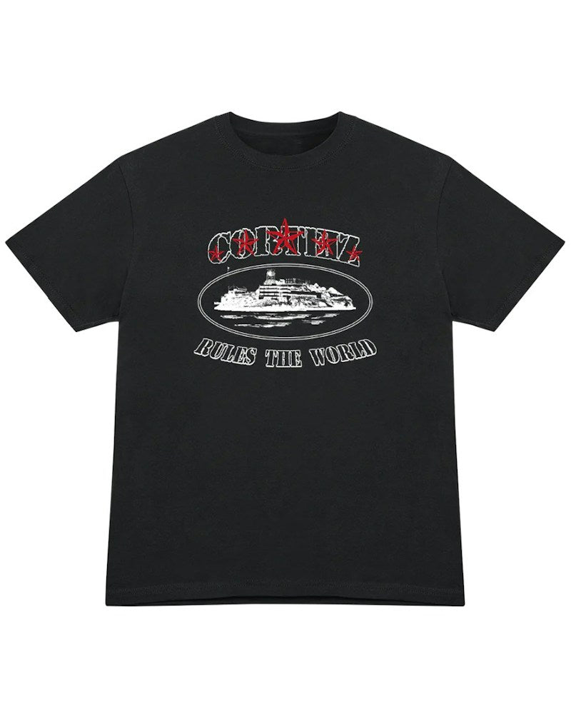 Corteiz 5 Starz Alcatraz Tee