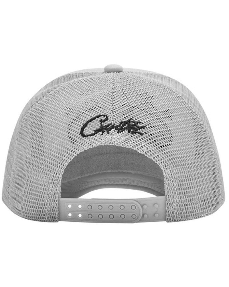 Corteiz 5 Starz Alcatraz Trucker - Grey