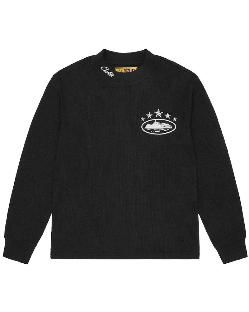 Corteiz 5 Starz Alcatraz Waffle Longsleeve