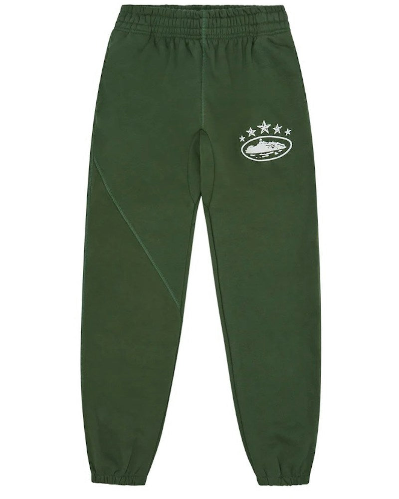 Corteiz 5 Starz Bottoms - Green