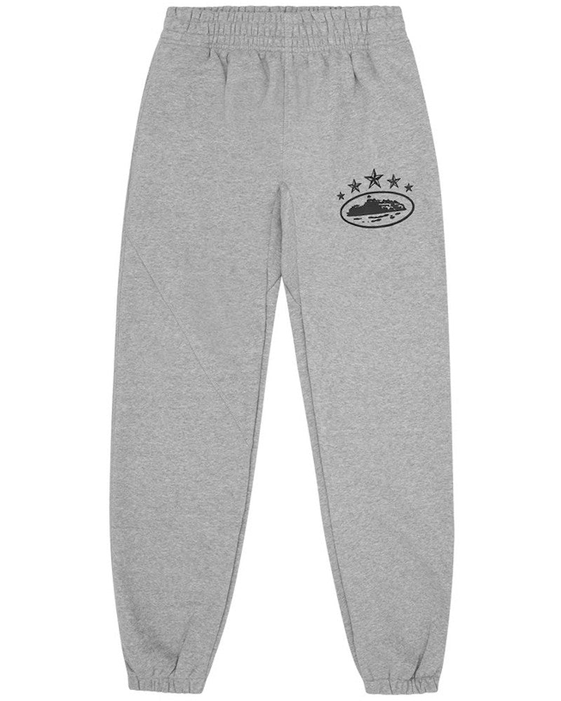 Corteiz 5 Starz Bottoms - Grey