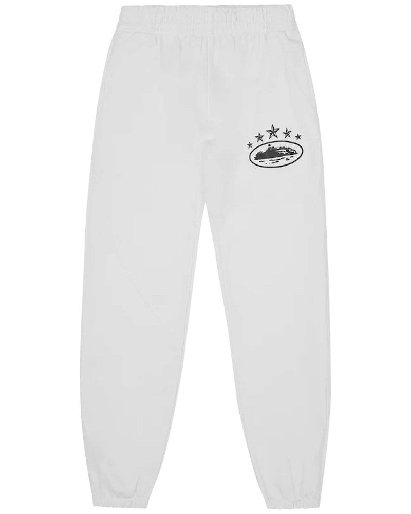 Corteiz 5 Starz Bottoms - White