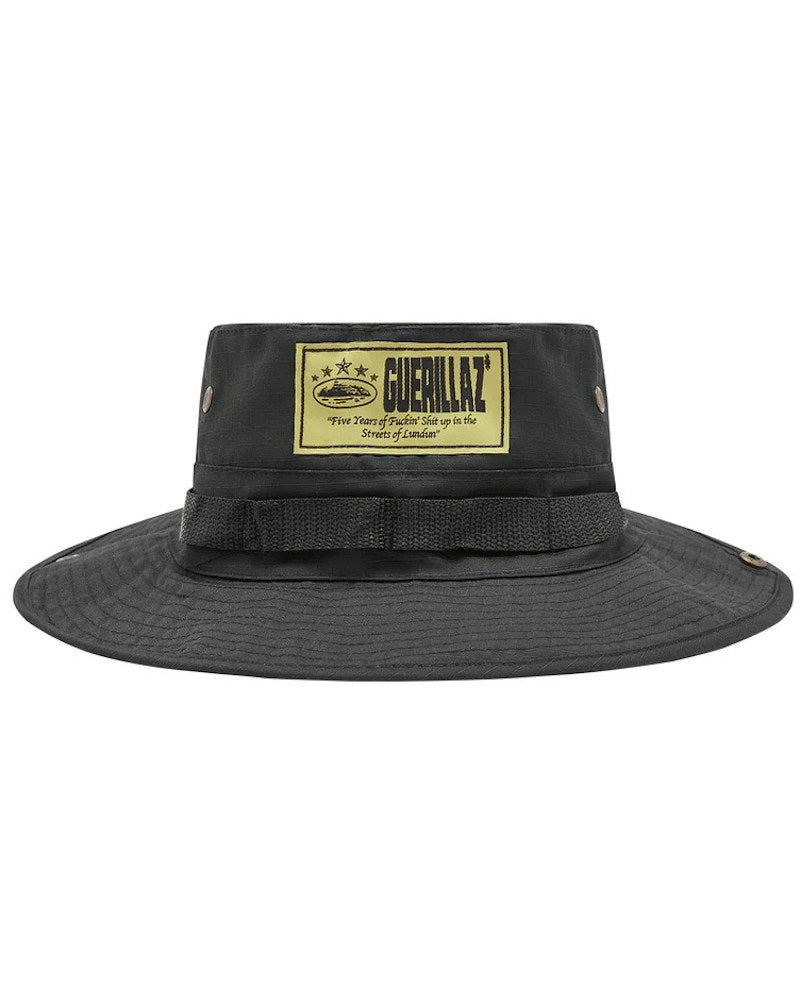 Corteiz 5 Starz Guerillaz Bucket Hat