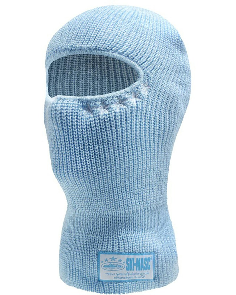Corteiz 5 Starz Knit Bally - Baby Blue