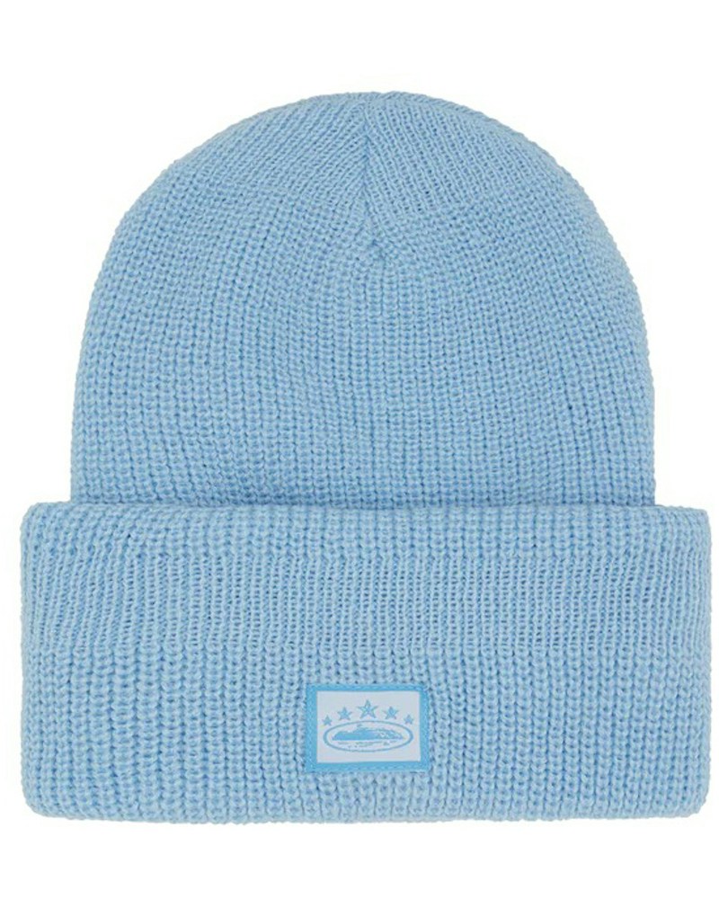 Corteiz 5 Starz Knit Bally - Baby Blue
