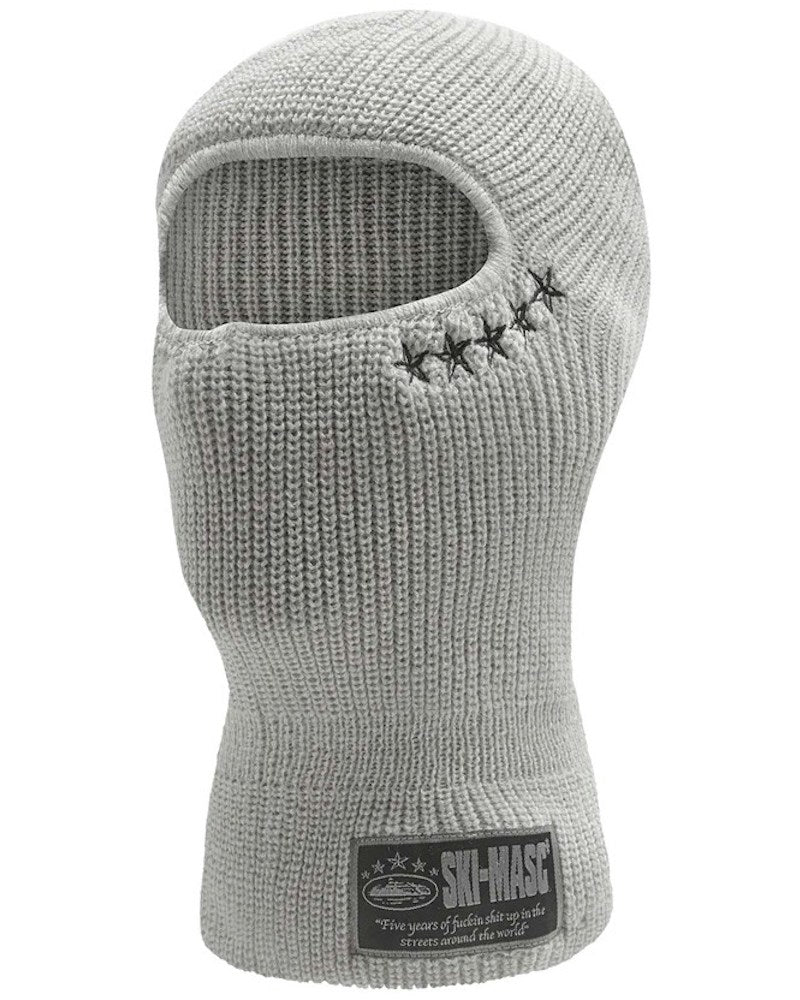 Corteiz 5 Starz Knit Bally - Grey