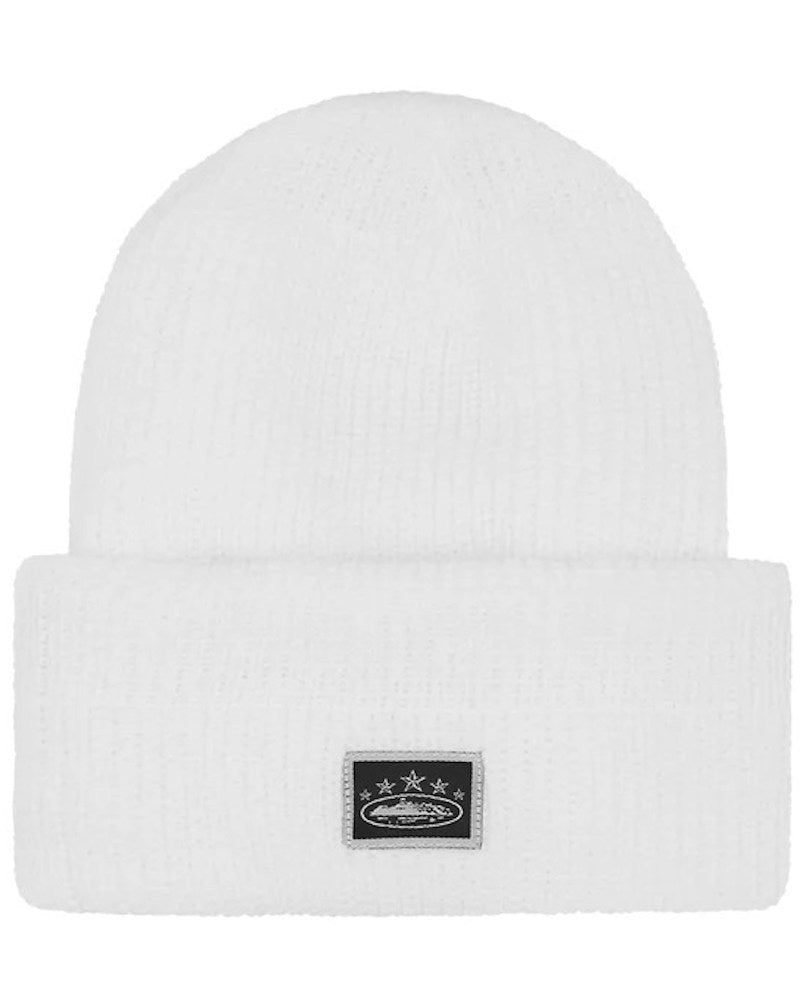 Corteiz 5 Starz Knit Bally - White