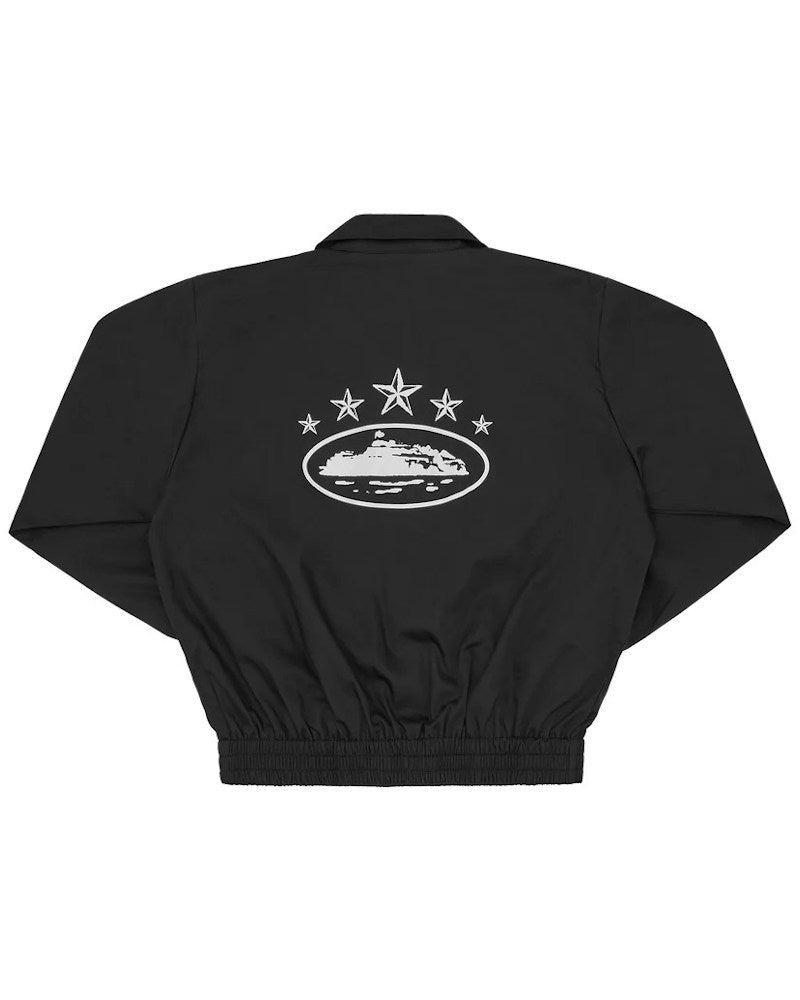 Corteiz 5 Starz Special Edition Guerillaz Drilltop - Black
