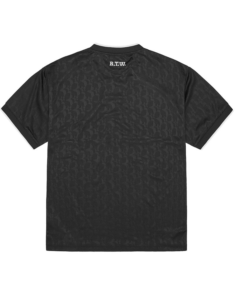 Corteiz 5 Starz Special Jersey - Black/White