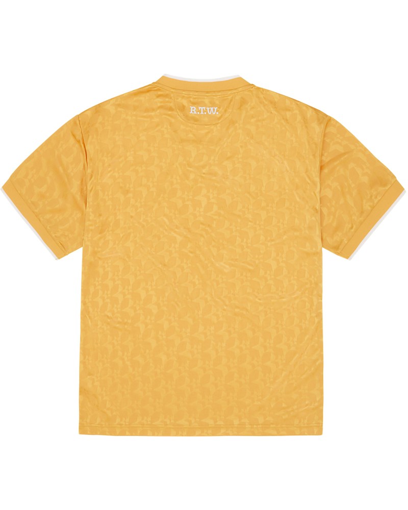 Corteiz 5 Starz Special Jersey - Yellow