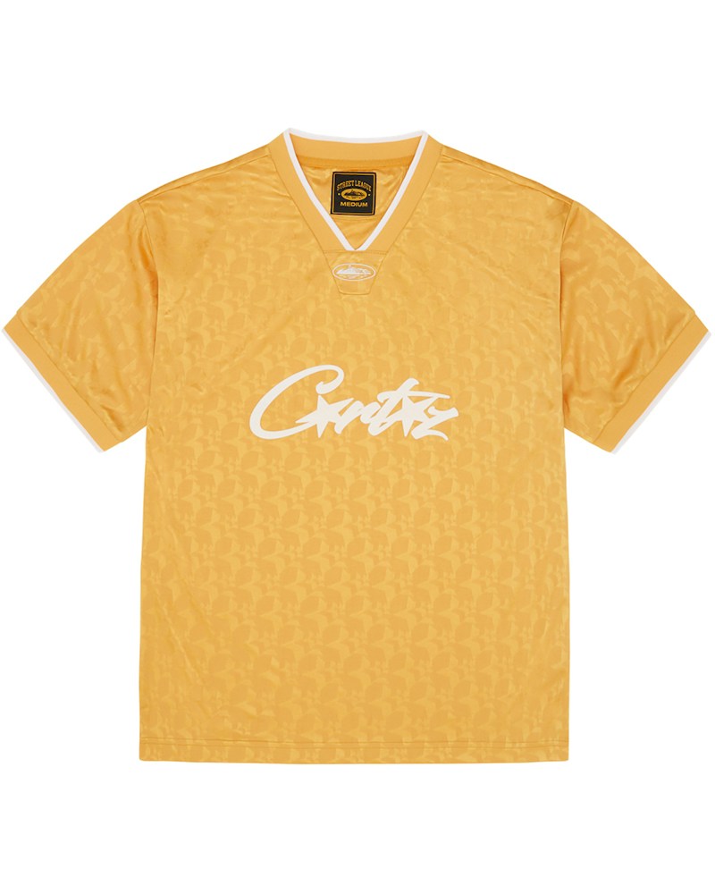 Corteiz 5 Starz Special Jersey - Yellow