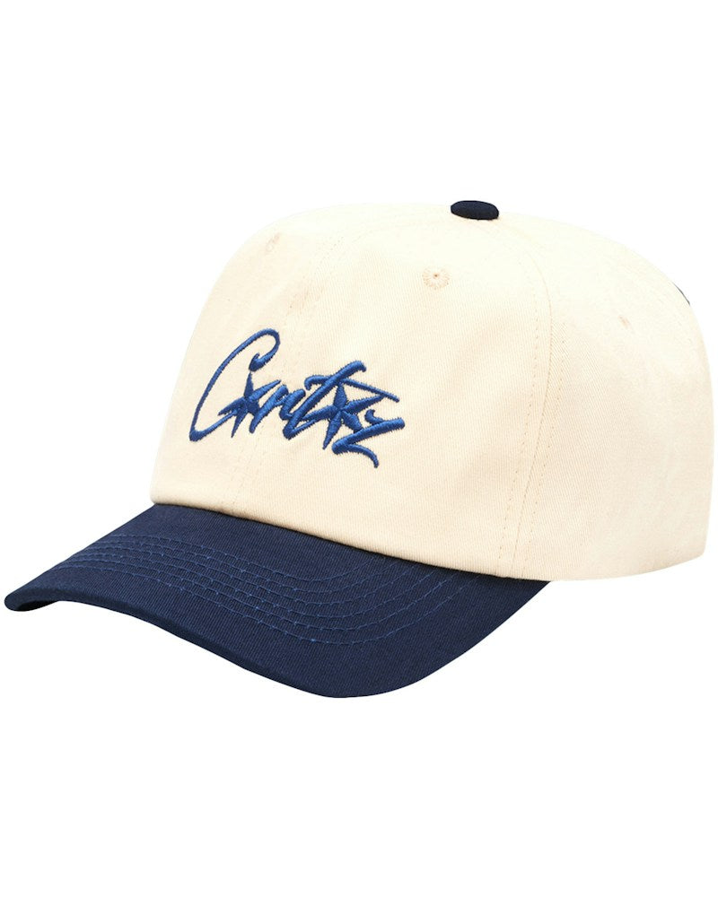 Corteiz 6-Panel Cap - Cream